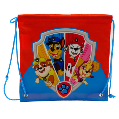 Saco Patrulla Canina Paw Patrol 25cm